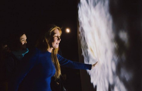 TodaysArt.RU: Photo’s Opening ‘Dialogues of Light and Sound’ at NCCA, Moscow