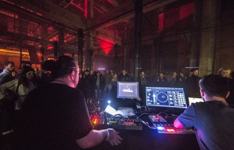 TodaysArt.NL 2015: Photo’s 4DSOUND: Circadian