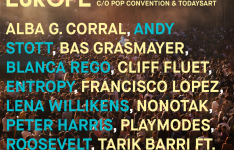 Network: TodaysArt visits Sónar Festival in Barcelona for We are Europe showcase