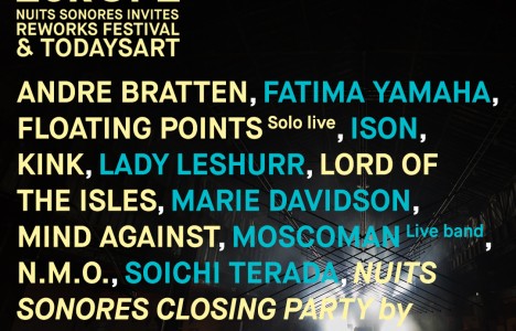 Network: TodaysArt visits Nuits Sonores in Lyon for We are Europe showcase