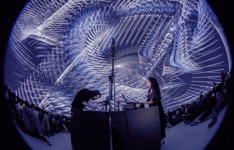 Announcement: TodaysArt Festival 2018 presents 360° live visuals in a Fulldome