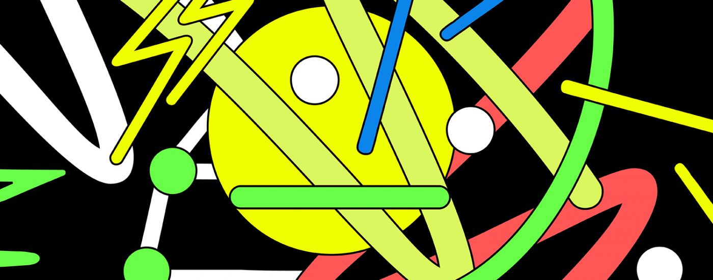 Shape Platform visual identity web image artist announcement